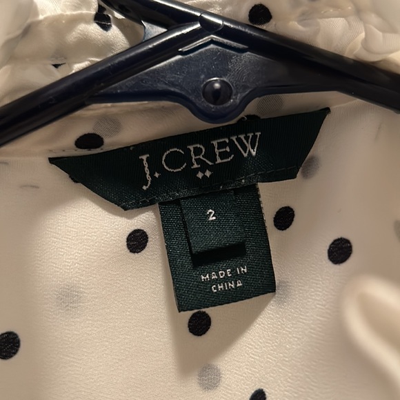 JCrew Blouse Size 2 - Picture 3 of 6